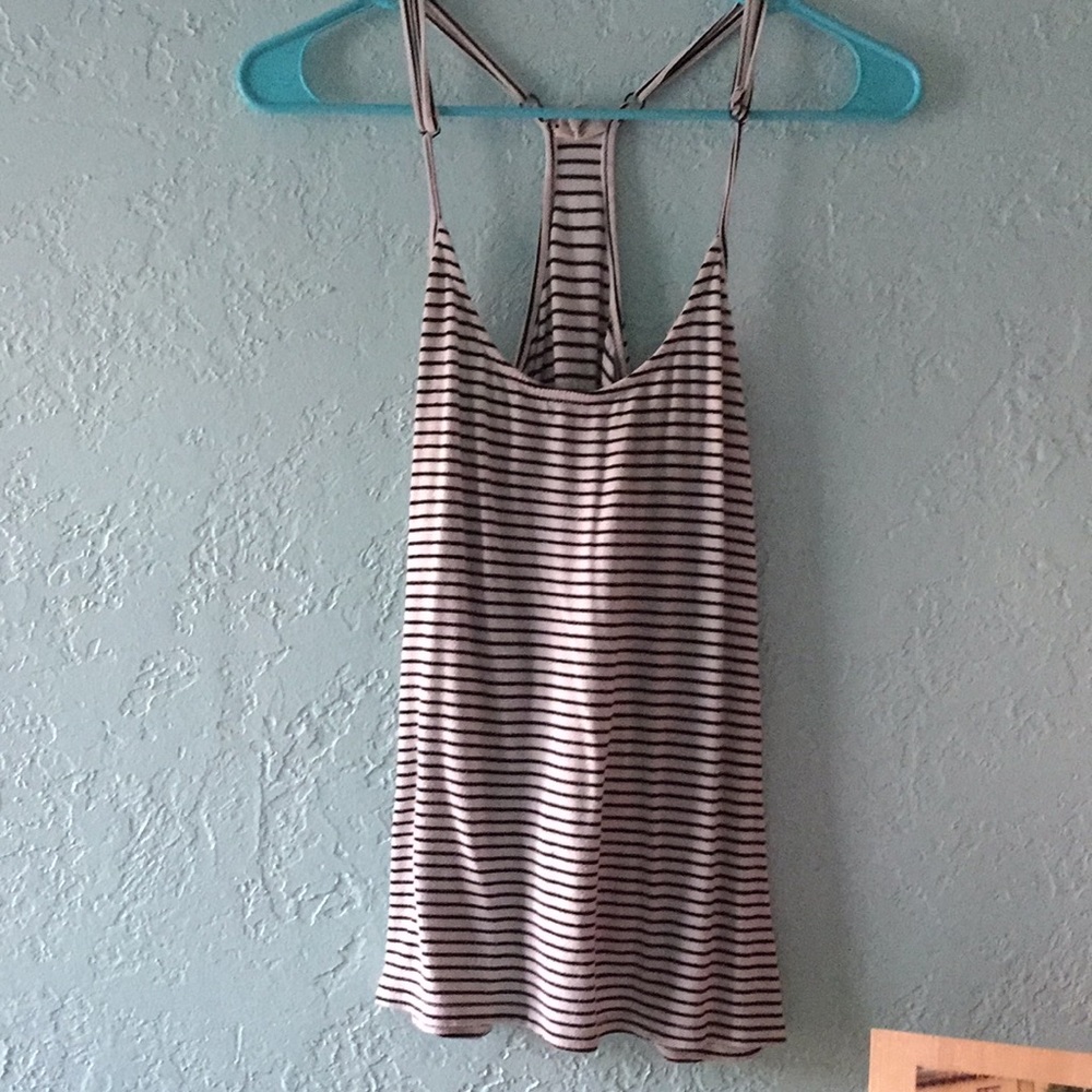 Full Tilt Striped Tank